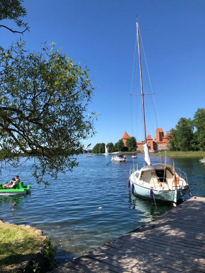 Trakai Old Town Apartment Eksteriør bilde
