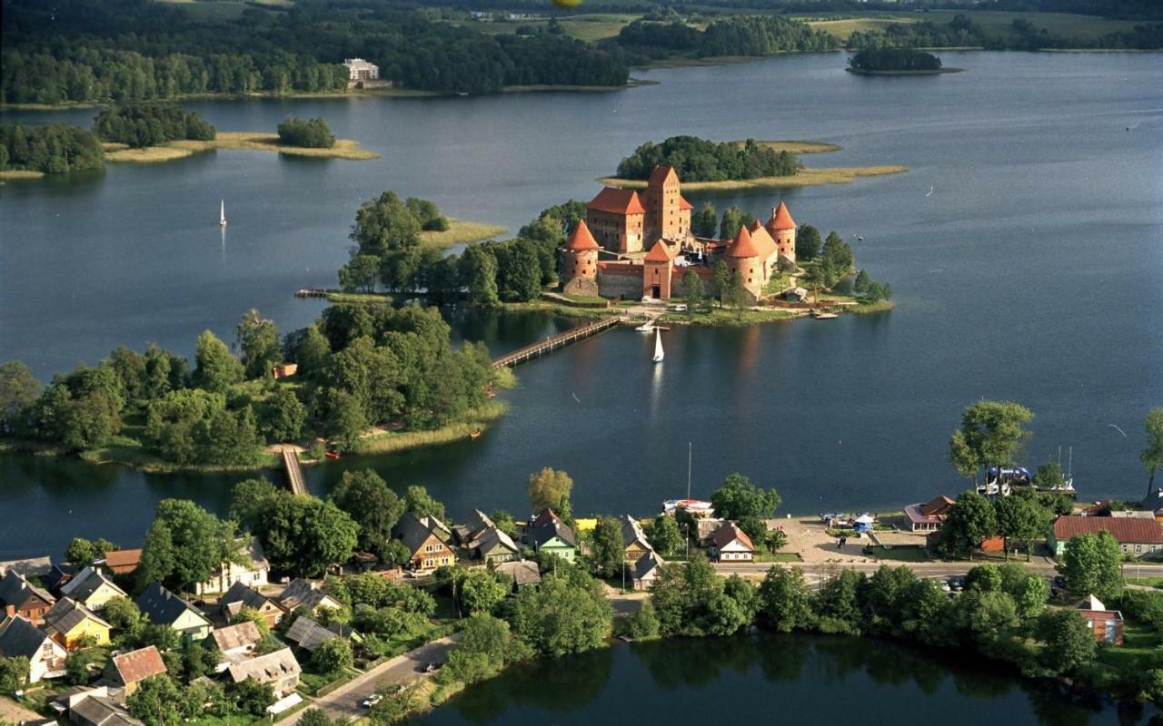 Trakai Old Town Apartment Eksteriør bilde